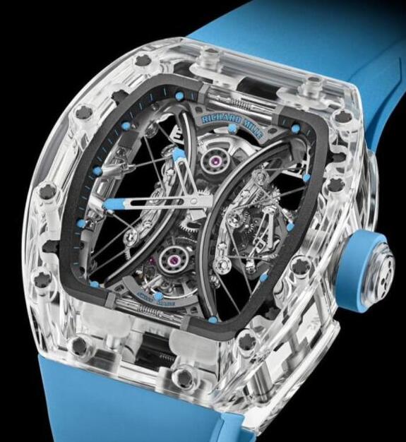 Richard Mille Replica Watch RM 53-02 Tourbillon Sapphire